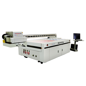 2513 UV phẳng máy in lớn Định dạng 8*4 'kỹ thuật số máy in phun 3D kết cấu trên Gốm Gỗ Acrylic máy in UV - Product Image 6