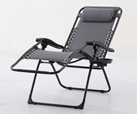 Fauteuil inclinable moderne de haute qualité pour enfants, robuste et confortable, avec cadre métallique réglable, zéro gravité, pour hôtel et villa