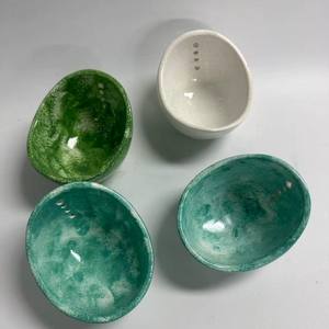 Bol à herbes en résine LM pour un épluchage rapide des feuilles, améliore l'efficacité culinaire et facilite l'entretien - Product Image 2