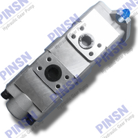 Pompe à engrenages pour niveleuse ST272727G9H9-L911 pour niveleuses MG330/MG300/MG430 60361-03100 en alliage d'aluminium, neuve
