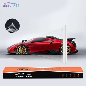 Film de protection de voiture auto-réparant en TPU PPF avec garantie de 10 ans, possibilité d'ajouter votre propre logo, film invisible en TPU PPF - Product Image 1