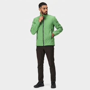 Chaqueta Softshell con Cremallera de Alta Calidad para Exteriores, Precio Económico, Totalmente Personalizable, Chaqueta de Invierno para Hombre con Cremallera para Caza - Product Image 1