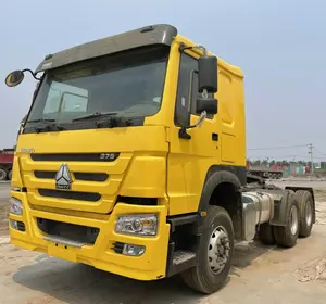 Le camion HOWO de haute qualité 6X4 400HP 430HP nouvelle tête de remorque de remorquage de tracteur Sinotruk à vendre