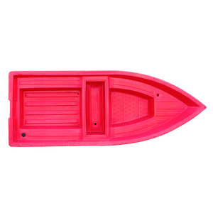 Bote de Asalto de Plástico para 3-10 Personas, Bote de Pesca Resistente con Motor y Remos para Uso en Exteriores - Product Image 1