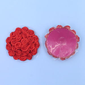 Adesivi <span class=keywords><strong>Erotici</strong></span> a Forma di Cuore per Capezzoli per San Valentino, Adesivi a Forma di Cuore con Rose e Frange - Product Image 3