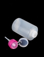 350ml grande capacité dissolvant de vernis à ongles bouteille vide grande presse à ongles bouteille Art polonais propre bouteille d'acétone