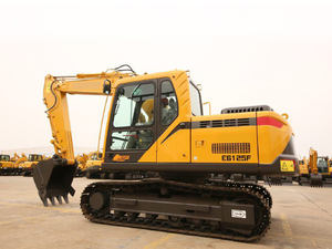 SDLG E6125F Excavadora hidráulica sobre orugas de 12 toneladas Mini máquina excavadora confiable duradera a la venta - Product Image 3