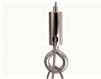 Pince à câble pour accessoires d'éclairage, utilisation intérieure, installation facile, système de suspension de câbles, fabricant certifié ISO9001