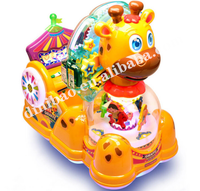 2024 centre commercial petits enfants Kiddie Ride monnayeur balançoire voiture merveilleuse cerf balançoire Machine de jeu