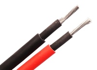 1/0 Gauge AWG Power Inverter Batterie kabel Kabels atz für DC/AC Wechsel richter RV, Auto, Solar, Marine