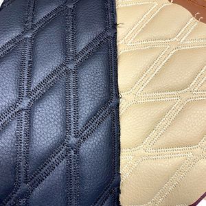 Cuero de PVC Acolchado y Bordado con <span class=keywords><strong>Esponja</strong></span> para Tapicería de Interiores de Automóviles y Decoración de Hoteles, <span class=keywords><strong>Precio</strong></span> de Fábrica - Product Image 4
