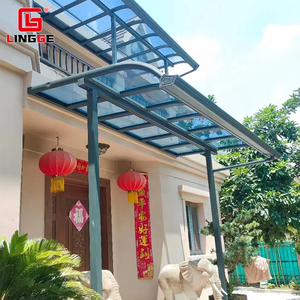 Cubierta Lateral Personalizable, Toldo Innovador con Estructura de Aluminio, Diseñado para <span class=keywords><strong>Terrazas</strong></span>, Jardines, Azoteas, Mercados al Aire Libre, Cubiertas y <span class=keywords><strong>Toldos</strong></span> - Product Image 4