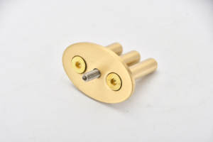 Masajeador de puntos de meridianos magnéticos tradicional, dispositivo de belleza de drenaje de ácido linfático de acupresión, magnetoterapia, horquilla de pluma GUASHA - Product Image 2