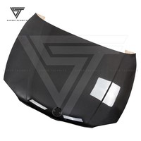 Capot personnalisé en fibre de carbone de style OEM pour 2008-2011 Bmw E82 1m