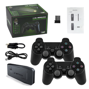Reproductor de juegos portátil M8, controlador inalámbrico, <span class=keywords><strong>Gamepad</strong></span> portátil, consola de videojuegos Retro con 2 controladores para niños y adultos - Product Image 1