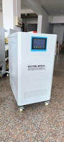 Régulateur de tension automatique triphasé TNS SVC 15kva 20kva 30kva 40kva 50kva 60kva, stabilisateur triphasé en cuivre AC 220V