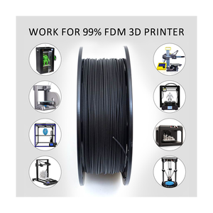 Muestras Económicas de Filamento de Nylon y Fibra de Carbono Transparente de 1 kg para Impresora 3D, 1.75 mm, Policarbonato, Suministro de Fábrica China - Product Image 2