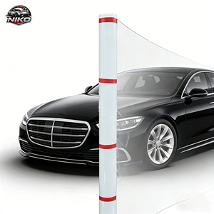 Película Protectora de Pintura Transparente NIKO Film 7.5mil Elite TPU Invisible para Automóviles, con Armadura Gruesa y Realce de Brillo - Product Image 1