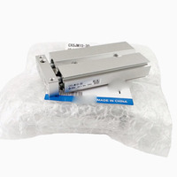 Nouveau Cylindre Pneumatique PLC CXSJ-M10-50 à Double Tige et Double Effet, Idéal pour la Vente en Gros