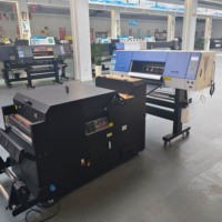 Nouvelle imprimante jet d'encre industrielle à pigments entièrement automatique avec tête Epson, impression professionnelle de cartes d'étiquettes rouleau à rouleau, encre certifiée MSDS