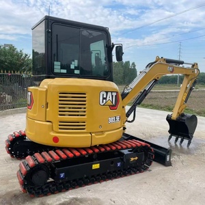 Bijna nieuwe Japanse gebruikte 3,5 ton <span class=keywords><strong>mini</strong></span>-graafmachine CAT303.5 gebruikte rupsgraafmachine Japanse gebruikte graafmachine prijs te koop - Product Image 2