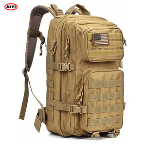 Sac à dos de camouflage à haute capacité imperméable à l'eau pour l'entraînement et la randonnée Sacs de camping Sac à dos tactique - Product Image 5