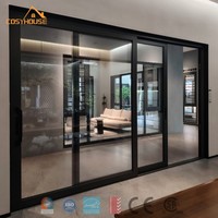 Fenêtre à persiennes en aluminium et verre sur mesure, fenêtre de ventilation moderne pour villa et immeuble résidentiel