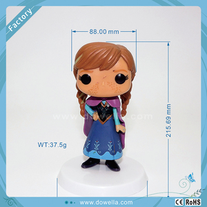Statuetta 3D in PVC di Personaggi dei Cartoni Animati di <span class=keywords><strong>Frozen</strong></span>, <span class=keywords><strong>Anna</strong></span>, Vendita Elevata in Fabbrica Certificata BSCI - Product Image 6