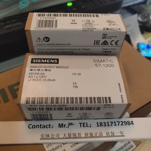 Module de sortie analogique Siemens Simatic S7 1200 SM 1232 6ES7 232 4HD32 0XB0 pour l'automatisation industrielle - Product Image 3