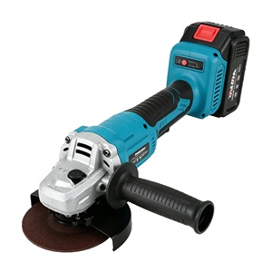 Hehong Nueva Mini Amoladora Angular Inalámbrica sin Escobillas de 115mm con Batería de Litio, Interruptor Deslizante, Grado Industrial, 3000mAh, 8500RPM, Portátil - Product Image 2