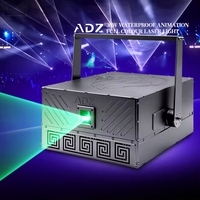 ADZ professionnel Lazer extérieur IP65 30W étanche éclairage de scène spectacle projecteur de cartographie pour Landmark DJ Concerts Rave