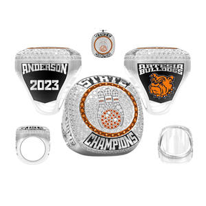 2025 personnalisé Football Basketball Sports Usssa Baseball Championship Ring - Product Image 1