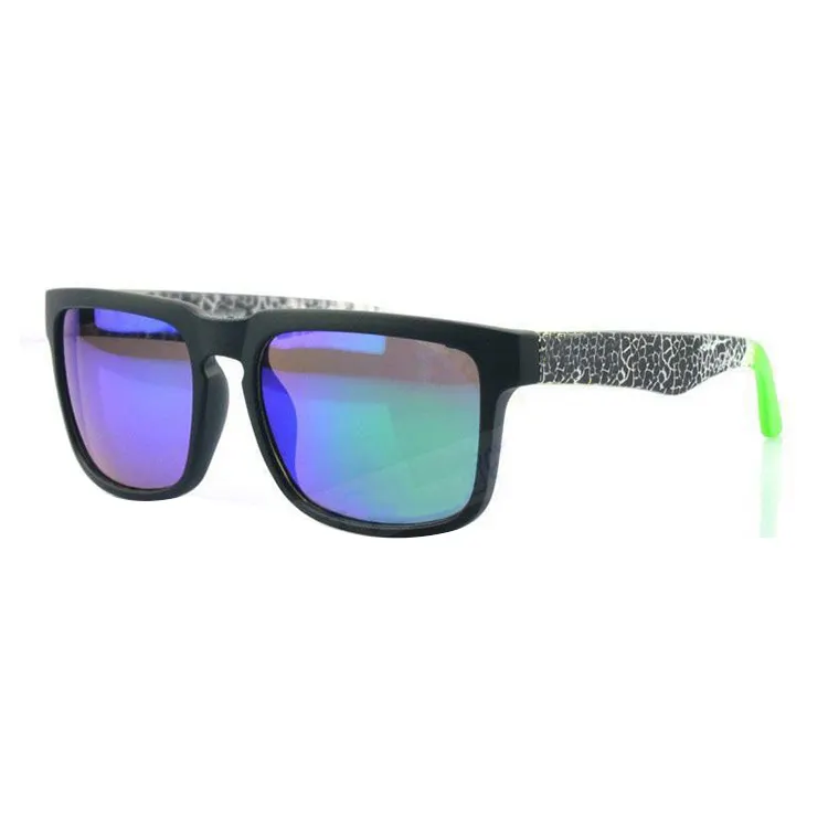 Gafas De sol De resina con pinchos para hombre, lentes De sol De resina con UV400