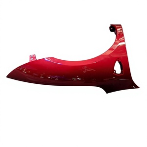 Haute qualité pour Ferrari 296 Fender ; Pièces d'origine démontées rouges 985854843 985854844 - Product Image 4