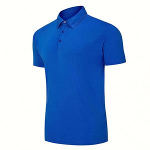 Design Men's Summer Short Sleeve Zipper Top Custom Printed T-<b>shirt</b> Pullover Golf Fashion Oversized Men's Custom Polo <b>Shirt</b> - Product Image 2