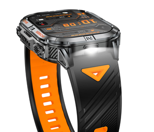 DF K72 Trending HT38 IP68 <b>Waterproof</b> Smartwatch AI Voice Assistant Compass Sleep Physiological Cycle Monitoring Smart <b>Watch</b> - Product Image 4