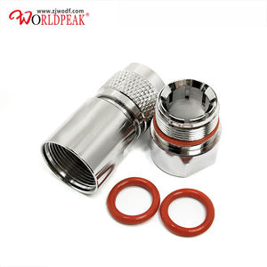 Werkseitig PL259 <span class=keywords><strong>PL</strong></span>-259 Stecker Uhf Klemm schraube LDF4-50A Feeder Heliax Wellpappe kabel Rf Koaxial Antennen stecker - Product Image 5