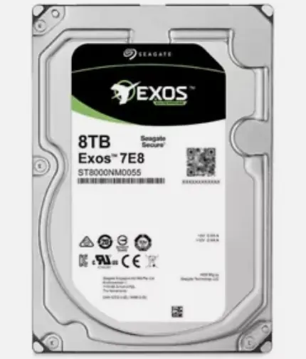 Sıcak satış deniz kapısı 8TB sabit disk ST8000NM0055 HDD SATA 3.5 "sabit disk 7200RPM 256MB disk EXOS toptan