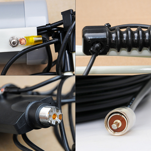 Antenne dipolaire pliée HF AH-710 1,9-30 MHz, antenne radio marine pour IC-78 IC-718 IC-M700PRO IC-M710 IC-M803 - Product Image 5