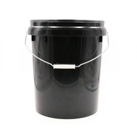 Seau de lavage de voiture en plastique personnalisé Outil d'entretien détaillé de voiture Seau de rangement pour garage de lavage de voiture avec couvercle