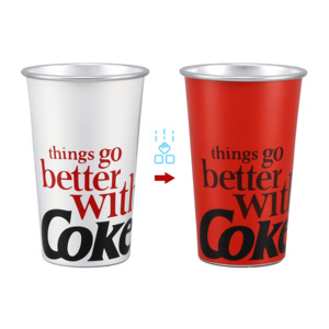 Vasos de Aluminio para Beber de 15 Onzas, Vaso de Aluminio que Cambia de Color, Elección Ideal - Product Image 5