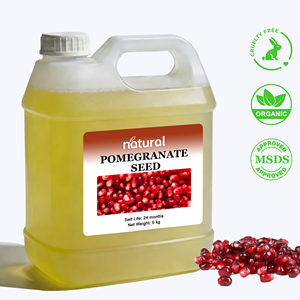 زيت بذور الرمان العضوي بالجملة بسعر مخفض، زيت رمان طبيعي نقي 100٪ للعناية بالبشرة والجسم والشعر والتدليك - Product Image 1