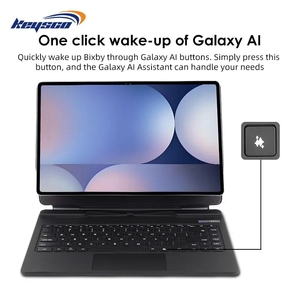 Bàn phím và trackpad siêu mỏng 7 màu có đèn nền, điều khiển từ tính dành cho Samsung Galaxy Tab S10 S9 S8 14.6 inch với màn hình LED - Product Image 6