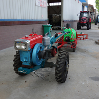 Traktor Tangan Harga Murah, Traktor Manual, Bajak Cakram, Mesin Pertanian 11HP, Traktor Mini Dijual Thailand