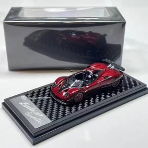 Modèle de voiture miniature en alliage Pagani Zonda <span class=keywords><strong>HP</strong></span> 1:64, figurine de collection personnalisée - Product Image 1