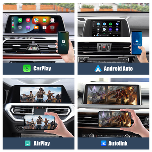 BMW NBTシステム対応ワイヤレスCarPlay Android Autoアダプターボックスモジュールデコーダー：1/3/4/5/6/7シリーズ X1/X3/X5/X6/X7 (2011-2017年モデル) - Product Image 5