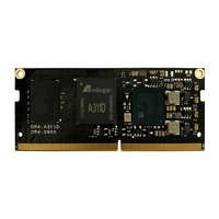 Carte d'évaluation PCBA médicale open source Rongpin AMLOGIC A311D six cœurs Android/Linux/QT DR4-A311D 2 Go de RAM 16 Go de stockage Mali