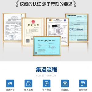 Servicio de Envío Exprés Linktop Lcl de China a Reino Unido, Transporte Marítimo y Aéreo, Entrega Puerta a Puerta - Product Image 2