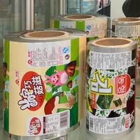 Film d'emballage plastique laminé personnalisé pour sachets alimentaires, résistant à l'humidité, thermoscellable, haute barrière, pour emballage de chocolat