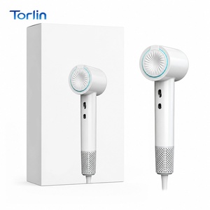 ไดร์เป่าผมความเร็วสูง Torlin 1500W มอเตอร์ DC 110,000 รอบต่อนาที แรงลม 22 เมตร/วินาที เสียงรบกวน 72 เดซิเบล น้ำหนัก 126 กรัม แรงดันลม ใช้ในโรงแรม - Product Image 1